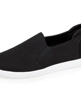 Baskets à enfiler Noires noir 41 - Isotoner - FashionsVida