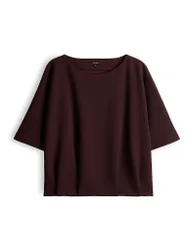 Opus T-Shirt GINNE rojo oscuro 38