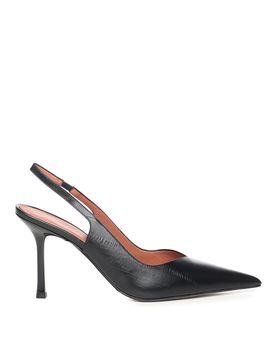 Décolleté Slingback Holly In Pelle