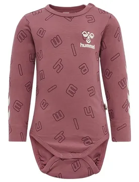 Body A Maniche Lunghe Athens Deco Rose 62 cm - Hummel - FashionsVida