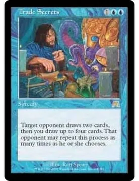 Trade Secrets (foil) Onslaught - Magic: The Gathering - FashionsVida
