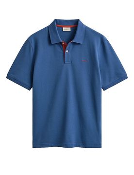GANT Poloshirt blau S herren