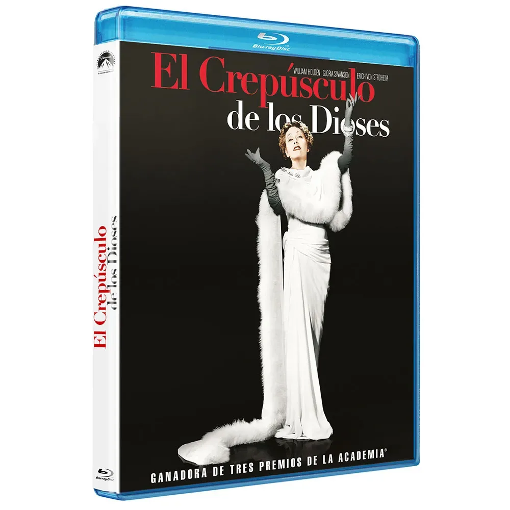 Blu-ray El Crepúsculo De Los Dioses Multicolor One Size unisex - Paramount - FashionsVida