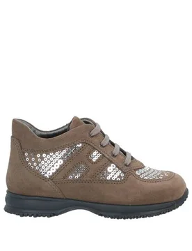 Hogan Sneakers Chica Caqui 27 Chica - Hogan - FashionsVida