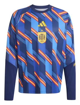 Training Top Prematch Spanien Coupe du Monde 2026 - Bleu - male - Size: L