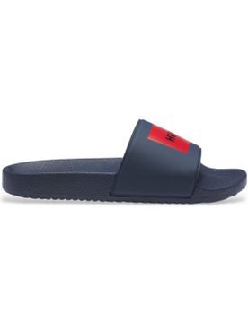 Para hombre. 50548061 Chanclas con logo en la tira (42), Plano, Ninguno, Beachwear