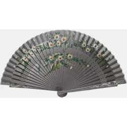 Abanico con flores