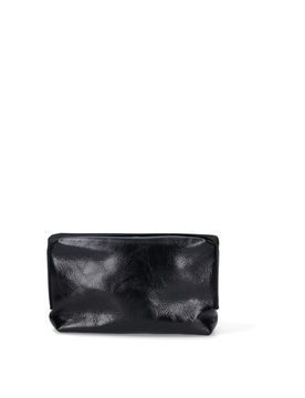 Uma Wang Borsa A Spalla Logo