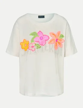 Grace T-Shirt Summer 81 Weiß XL - Grace - FashionsVida