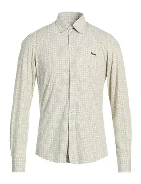 Hemd Herren Militärgrün L,S Herren - Harmont & Blaine - FashionsVida