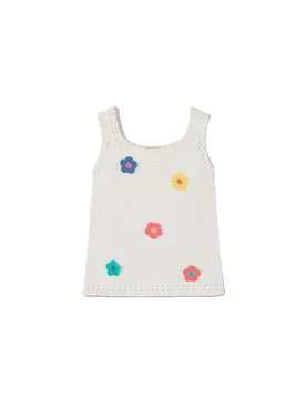 Boboli Canotta 313085 Pearl 12 Mesi