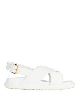 Sandalias Mujer Blanco 35,35.5,36,37 Mujer