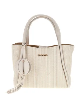 Borsa avorio con tracolla R5379 - Roncato - FashionsVida
