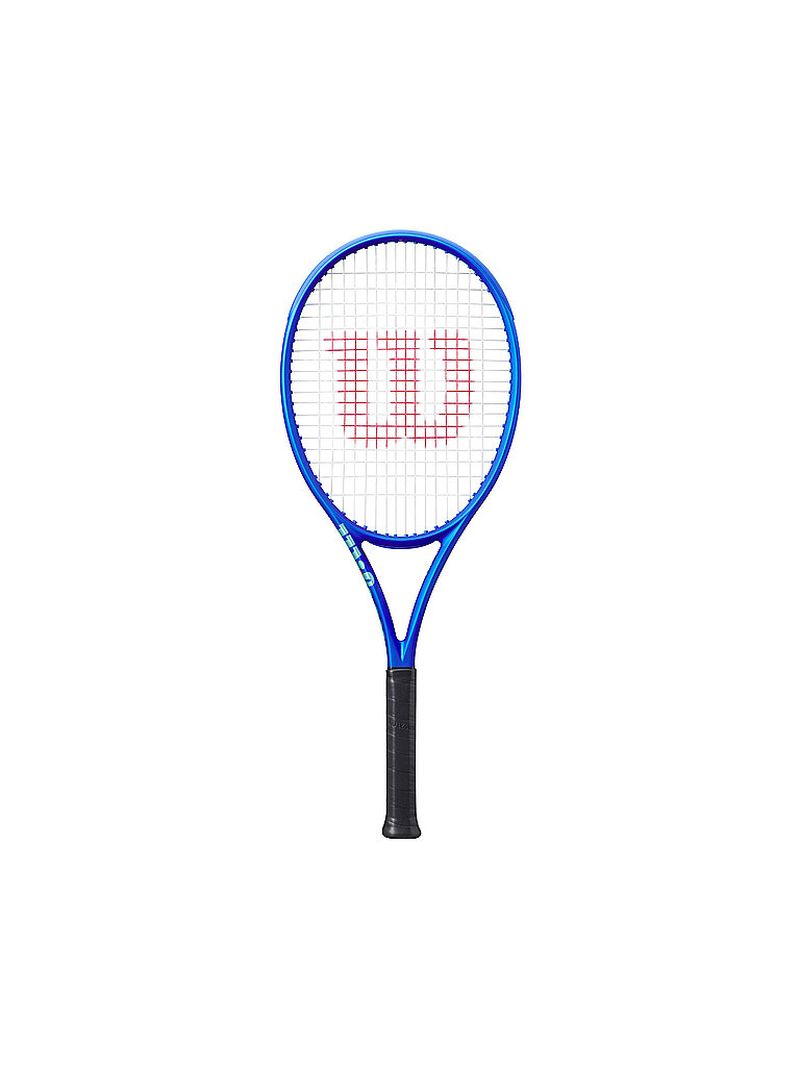 Raqueta de tenis Ultra 100 V5 sin encordar azul 2