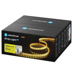Bande Led B10302xsl 50 M 7w 300 Lumens Yellow One Size