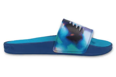 New - SWF 200 BP - Slide Sandale - Sneaker - blau - Damen - Size: 40.5