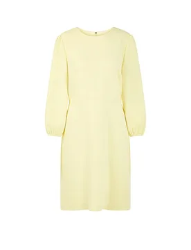 CAIN Midikleid gelb 40 damen - Marc - FashionsVida