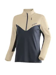 Sous-pull zippé Evii beige 44