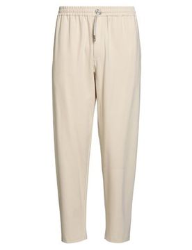 Pantalones Hombre Beige 48 Hombre