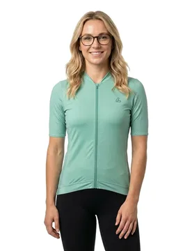 Maglia A Maniche Corte Skys Hotbond® Rf Full Zip Cottage - Loeffler - FashionsVida