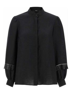 Kiton Camicia con frange