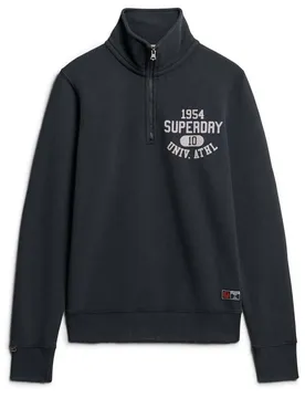 Sweat à Demi-zip Track & Field Graphic Eclipse Navy XL