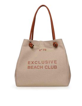 V°73 Borsa Esclusiva Con Logo
