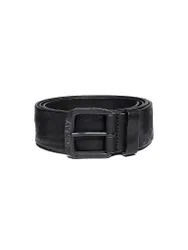 Cinturón de cuero negro 95