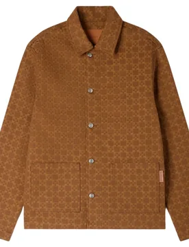 Cazadora vaquera de hombre worker de denim bruto - sandro - FashionsVida