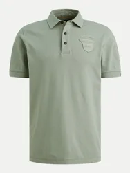 Poloshirt in Piqué-Qualität Grün XL