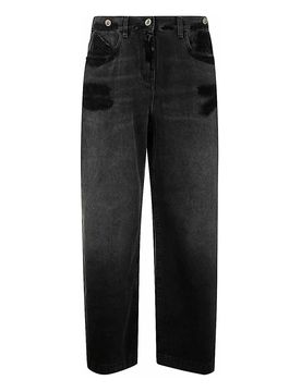 Pantaloni lunghi in denim