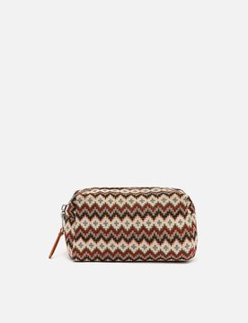 Penji trousse avec imprimé jacquard ED
