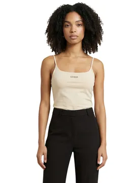 Guess Damen Tank-Tops Beige 509275