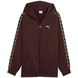 Veste à capuche Ess Elevated Tape marron S