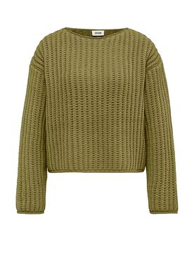 Pullover IMENY 10 olive M damen