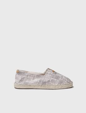 Alpargata clásica unisex estampada | BLANES-TJ