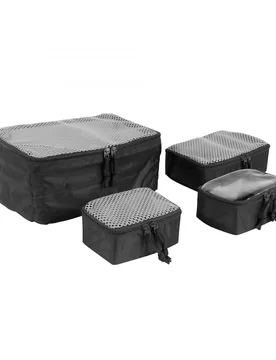 Netztaschen-Set Modular Pouch Set VL - Schwarz Schwarz adult - Tasmanian Tiger - FashionsVida