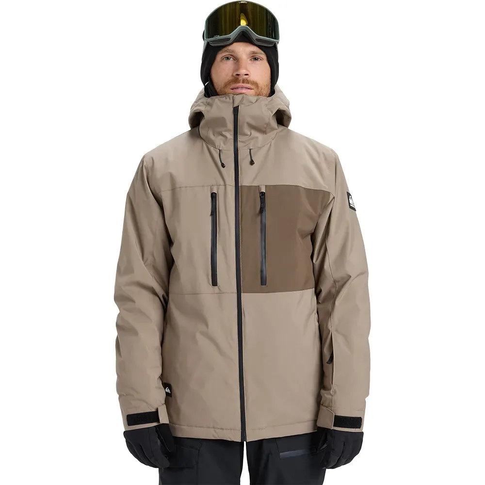 Veste Sycamore Solid 20k Fallen Rock M - Quiksilver - FashionsVida