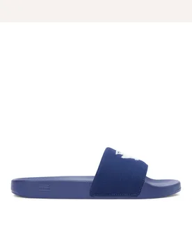 Flat Sliders Navy female - Tommy hilfiger - FashionsVida