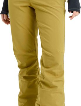 Skihose mit hohem Bund Rising High Pant Fennel Seed für Damen Größe S Gelb