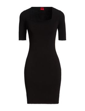 HUGO Mini-Kleid Damen Schwarz M,S,XL,XXL Damen