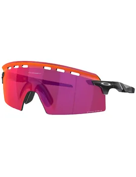 Sonnenbrille – Unisex – Encoder Strike Encoder Strike Vented Matte Black Prizm Road schwarz - Oakley - FashionsVida
