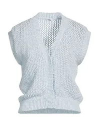 Strickjacke Damen Himmelblau 32,36,40 Damen