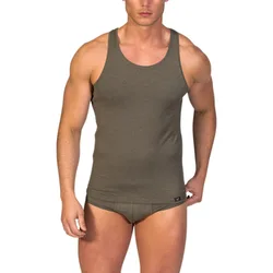 Slips Unterhemd Träger Herren Sojafaden Eu S / M;Eu L / Xl;Eu 3xl Male