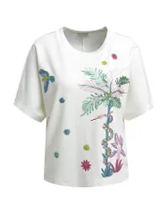 Milano Italy Pullover blanco XXL