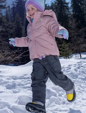Chill Kids Padded Jacket - Pink - Mountain Warehouse - FashionsVida