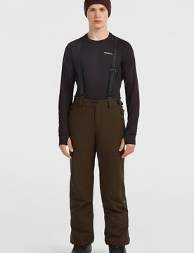 FWC'Cruz Suspender Skihose - Braun - Herren - Größe: S