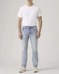 Jeans Levi's 502 lavaggio chiaro in misto cotone elasticizzato con patch logo