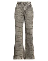 Pantalones vaqueros Mujer Carbón 30 Mujer