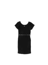 Abito in cotone JUNIOR NERO XXS